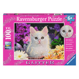 Ravensburger Puzzle de puzzle xxl beau chaton, 100e.