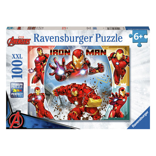 Ravensburger legpuzzel xxl iron man, 100st.