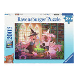 Ravensburger Jigsaw Puzzle XXL Zauberbibliothek, 200st.