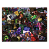 Ravensburger Jigsaw Puzzle Villainous: Alle skurker, 2000.