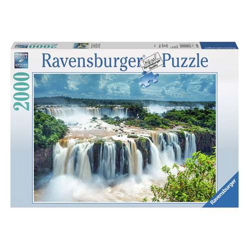 Ravensburger Jigsaw Puzzle Fosses fra Iguazu, Brazilie, 2000st.