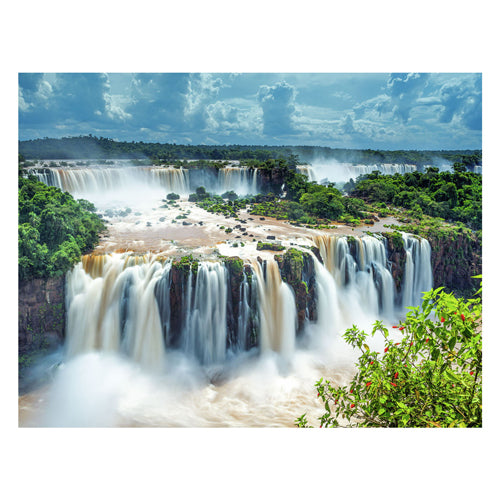 Ravensburger Jigsaw Puzzle Fosses fra Iguazu, Brazilie, 2000st.