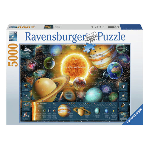 Ravensburger Jigsaw Puzzle Planety, 5000st.