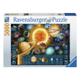 Ravensburger Jigsaw Puzzle Planety, 5000st.