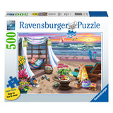 Ravensburger jigsaw puzzle beach evening, 500st.