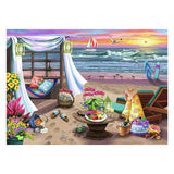 Ravensburger Jigsaw Puzzle Beach večer, 500.