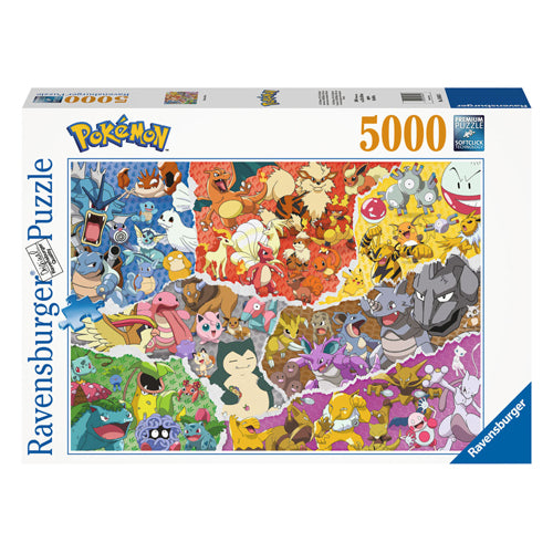 Ravensburger Jigsaw Puzzle Pokémon, 5000st.