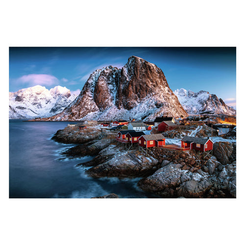 Ravensburger Jigsaw Puzzle Hamnoy lafend, 3000st.