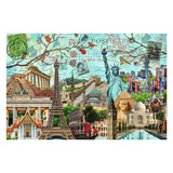 Ravensburger igra Puzzle City Colrage, 5000st.