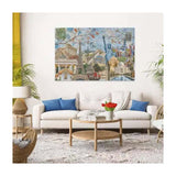 Ravensburger Puzzle Puzzle Big City Collage, 5000st.