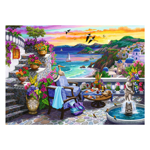 Ravensburger Jigsaw Puzzle Santorini Sunset, 300º.