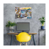 Ravensburger Puzzle Puzzle Santorini Sunset, 300e.