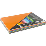 Creativ Company colored Cardboard A4, 12 x 10 feuilles