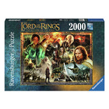 Ravensburger Jigsaw Puzzle Lord of the Rings Return of the King, 2000st.