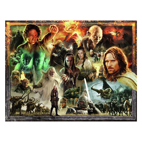 Ravensburger Jigsaw Puzzle Lord of the Rings Return of the King, 2000st.