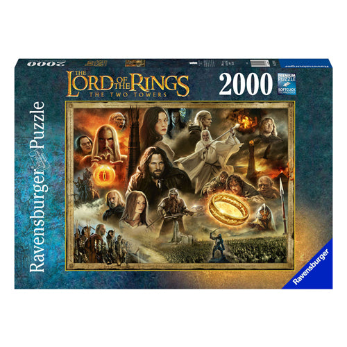 Ravensburger Jigsaw Puzzle Lord of the Rings Die beiden Türme, 2000st.