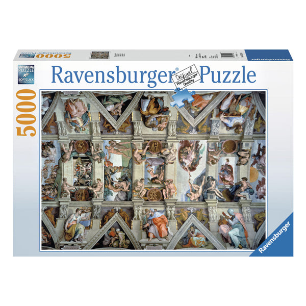 Ravensburger Jigsaw Puzzle de Sixtin Chapel, 5000st.