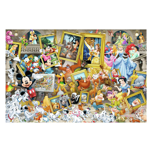 Ravensburger Jigsaw Puzzle Mickey som kunstner, 5000.