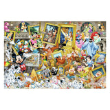 Ravensburger Jigsaw Puzzle Mickey som kunstner, 5000.