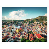 Ravensburger Jigsaw Puzzle Colonial City of Guanajuato v Mehiki, 2000.