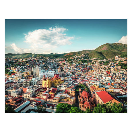 Ravensburger Jigsaw Puzzle Colonial City de Guanajuato au Mexique, 2000e.