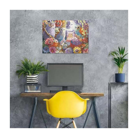 Ravensburger Puzzle du puzzle Beautiful Night Owls, 300st.