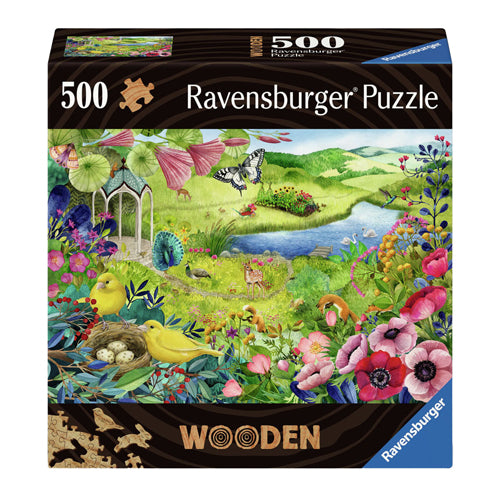 Ravensburger Jigsaw Puzzle Wild Garden, 500.