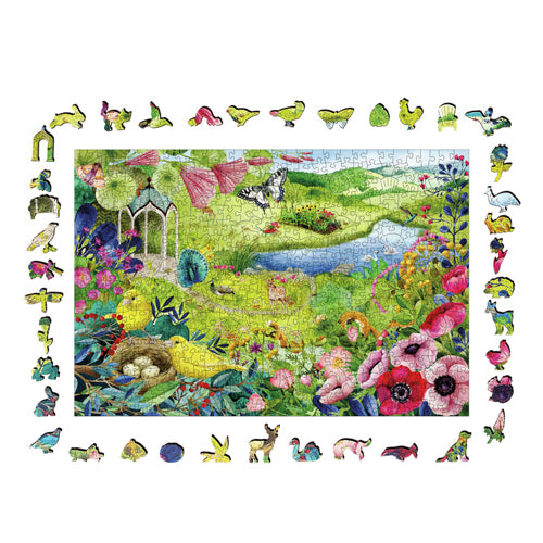 Ravensburger Jigsaw Puzzle Wild Garden, 500.