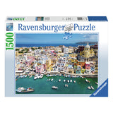 Ravensburger Jigsaw Puzzle Italijanske pokrajine Ista Su Procida, 1500st.