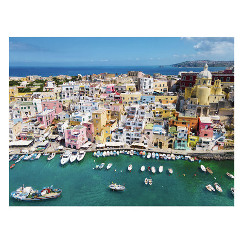 Ravensburger Jigsaw Puzzle Italijanske pokrajine Ista Su Procida, 1500st.