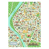 Ravensburger Jigsaw Puzzle -mappen eller Sevilla, 1000st.