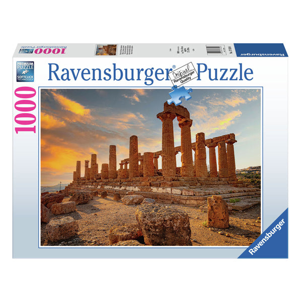 Ravensburger Jigsaw Puzzle italijanske pokrajine Sicilija 1, 1000st.