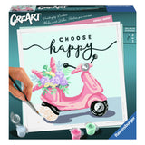 Ravensburger creart schilderen op nummer choose happy