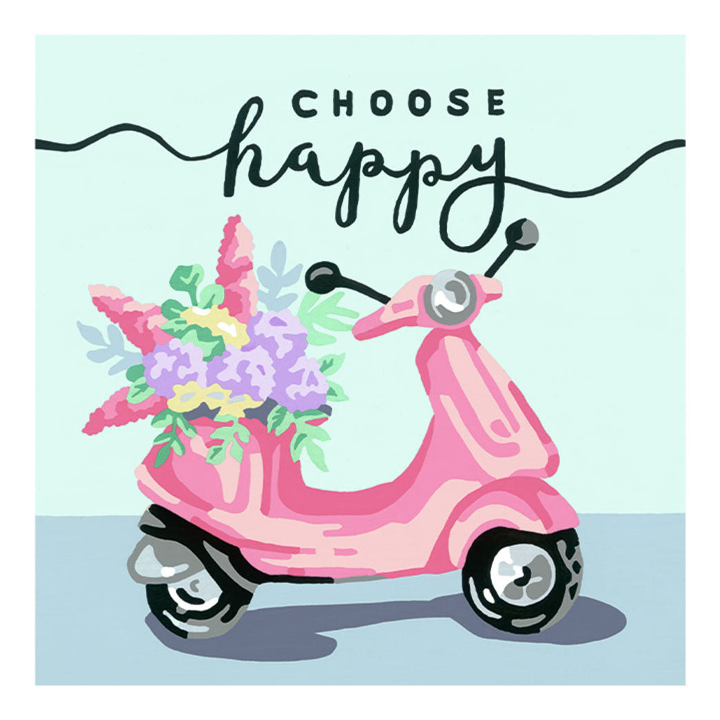 Ravensburger Creart Painting au numéro - Choisissez Happy