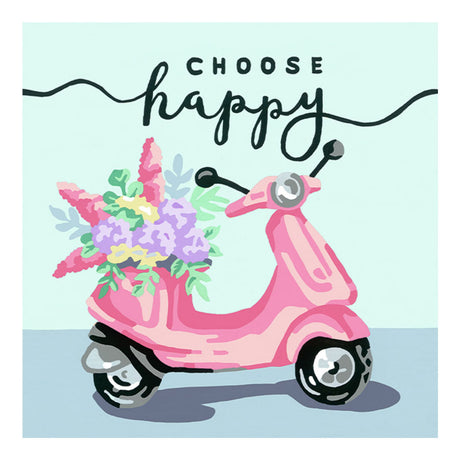 Ravensburger Creart Painting au numéro - Choisissez Happy