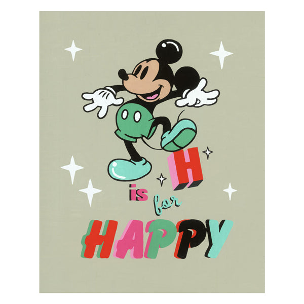 Ravensburger Creart Maleri med nummer H er for Happy Mickey Mouse