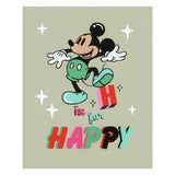 Ravensburger Creart Painting en número - H es para Happy Mickey Mouse