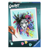 Ravensburger CreArt Schilderen op Nummer Boho Lion