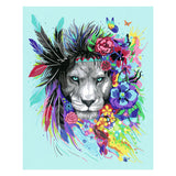 Ravensburger Kreart Gemälde auf Nummer Boho Lion