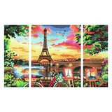 Ravensburger Crart Målning av Song Paris Reflections