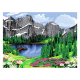 Ravensburger Creart peinture sur Number Mountain View