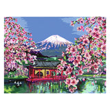 Ravensburger Creart Painting au numéro - Cherry Blossom japonaise