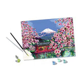 Ravensburger Creart Painting au numéro - Cherry Blossom japonaise