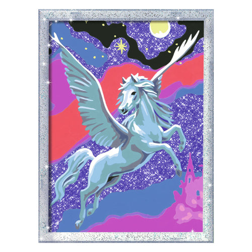 Ravensburger Crart Målning vid nummer kraftfull Pegasus