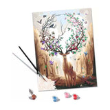 Ravensburger Creart peinture au numéro - Magnifique rencontre