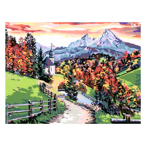 Ravensburger Creart Painting au numéro - Belle Bavière