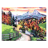 Ravensburger Creart Painting au numéro - Belle Bavière