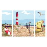 Ravensburger Creart peinture au numéro - à côté du bord de la mer