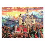 Ravensburger Creart peinture au numéro de château de fées