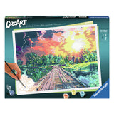 Ravensburger Creart Painting au nombre - Lumière magique